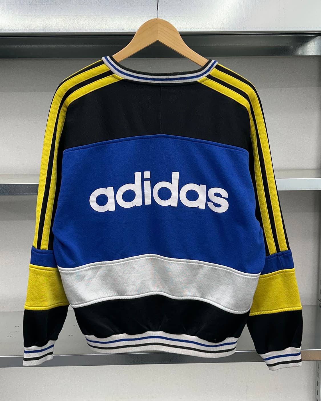 (M)90'S 아디다스 타이완 맨투맨-M1294 상품이미지5