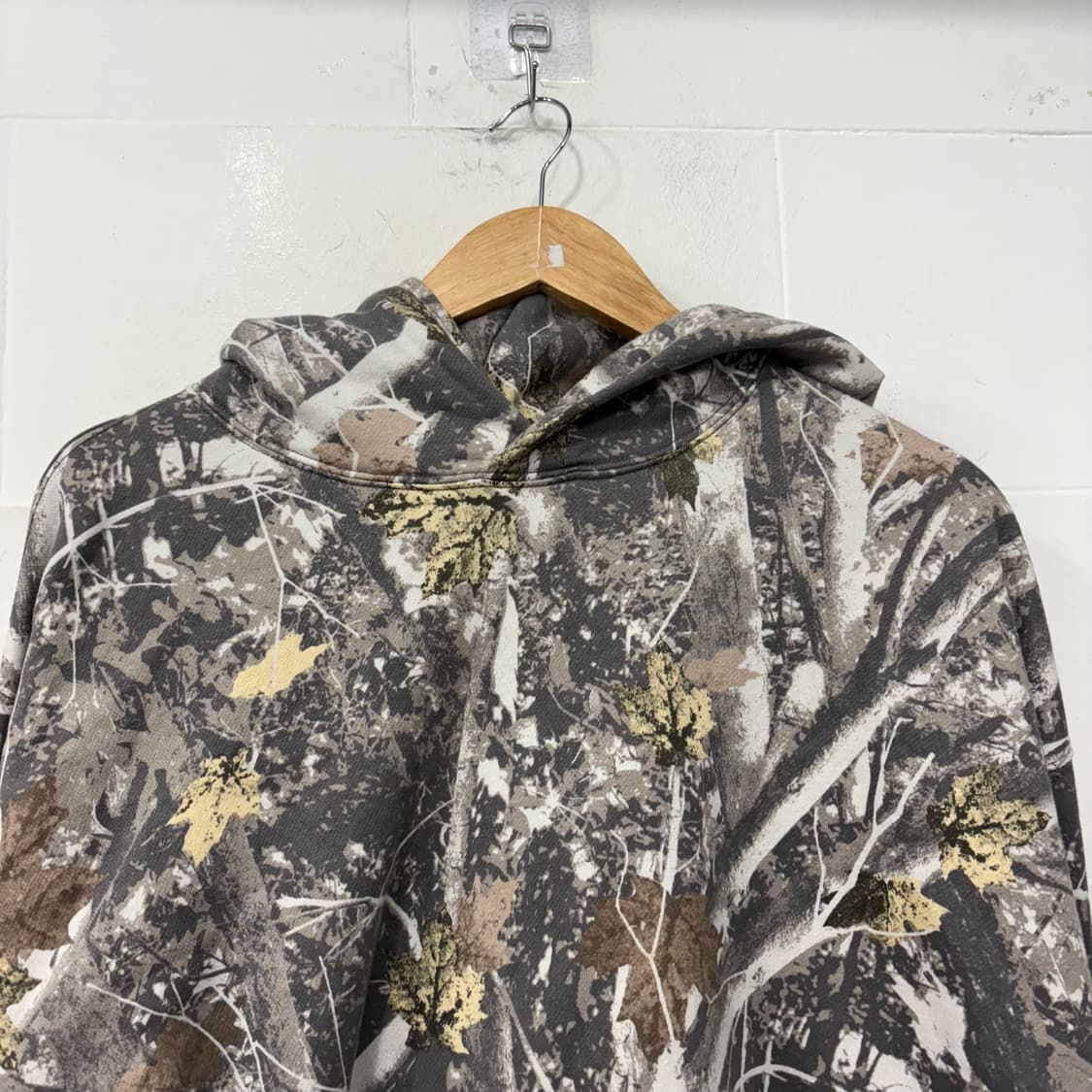 아베크롬비 팝오버 카모 후드티 상품이미지2