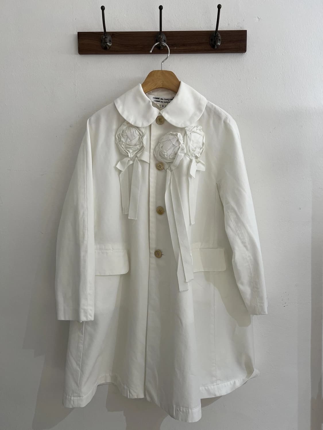 꼼데가르송 코트 상품이미지1