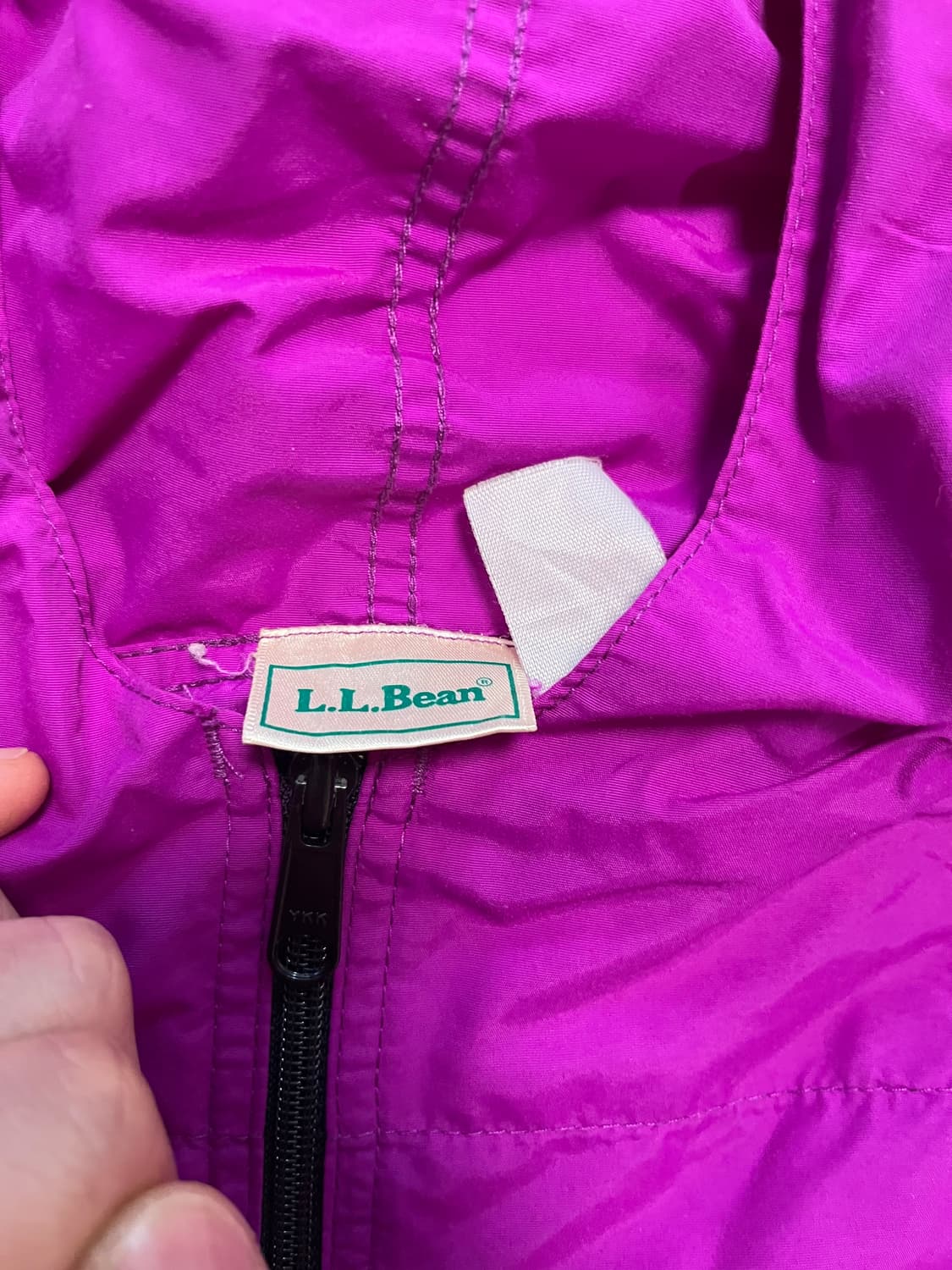 L.L.Bean 아노락 퍼플칼라 상품이미지2