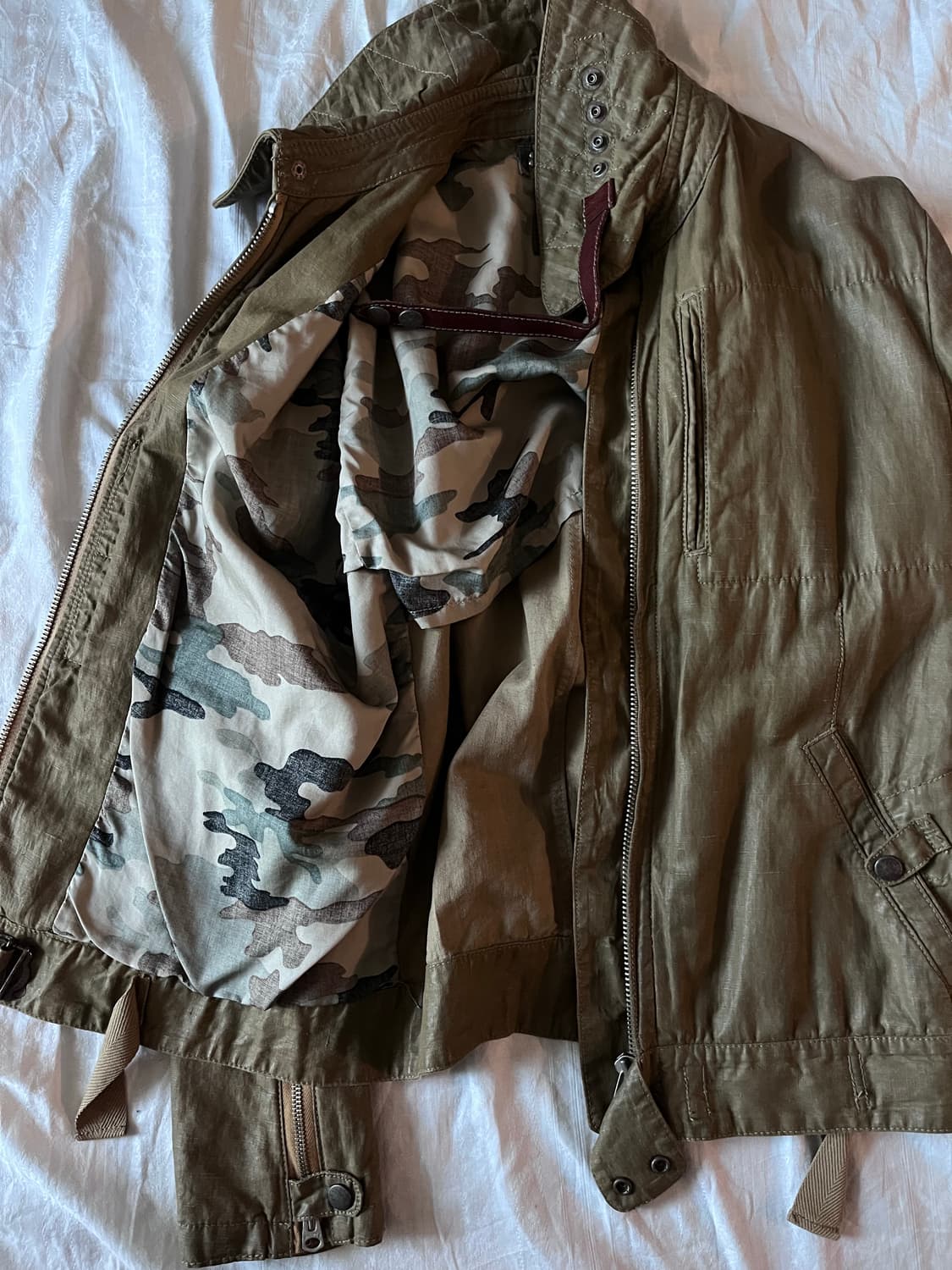 Nigel Cabourn Coated Utility Jacket 상품이미지7