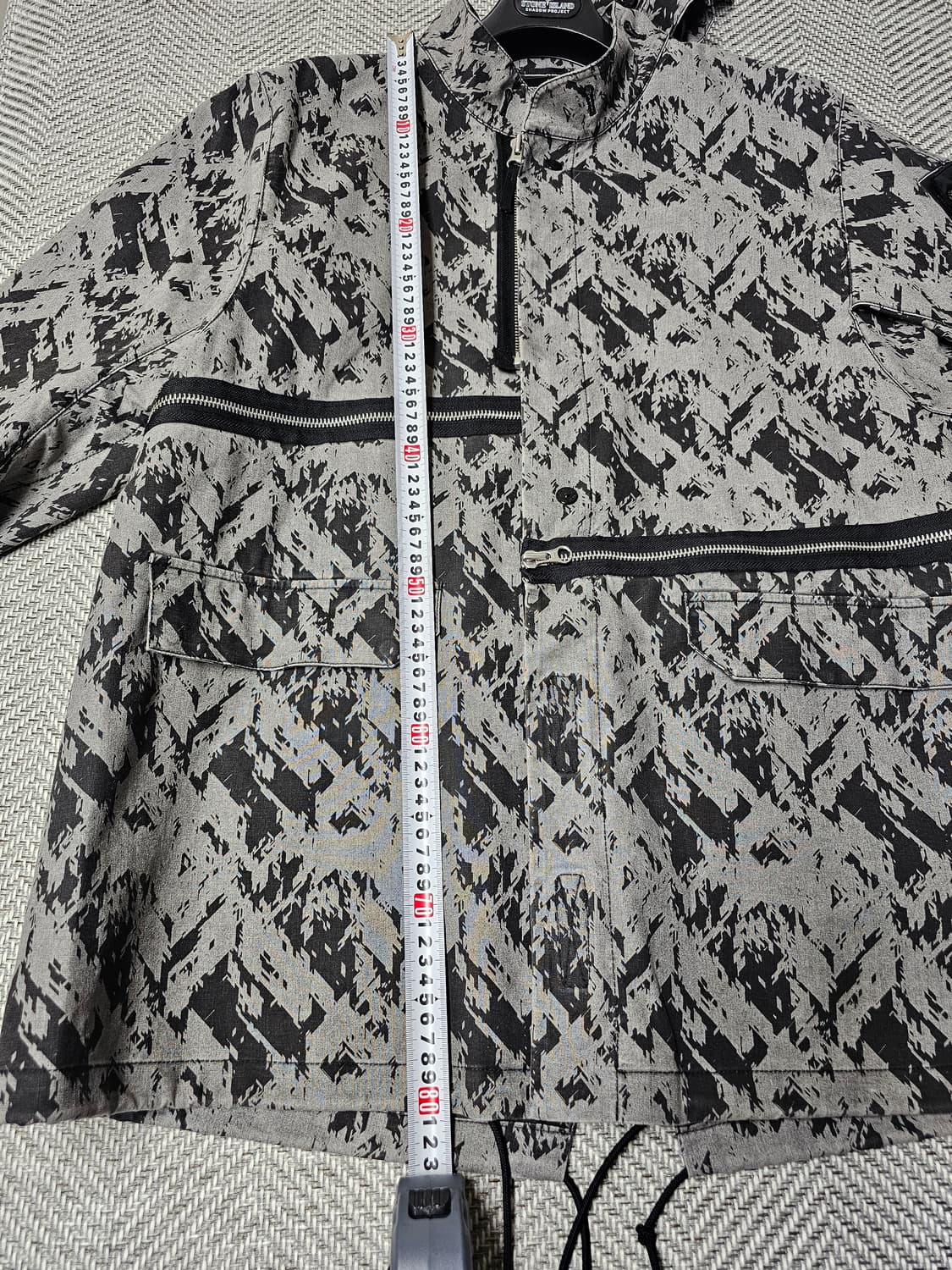 스톤아일랜드 쉐도우프로젝트 DISCHARGE COTTON 2.5L 자켓 상품이미지10