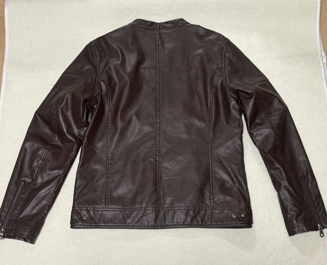 Doublefocus 가죽 자켓 상품이미지2