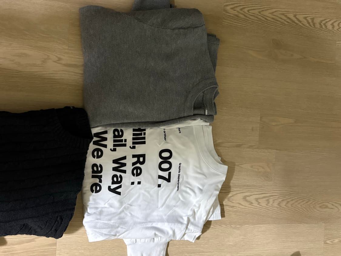 빈티지 니트 롱슬리브 상품이미지1