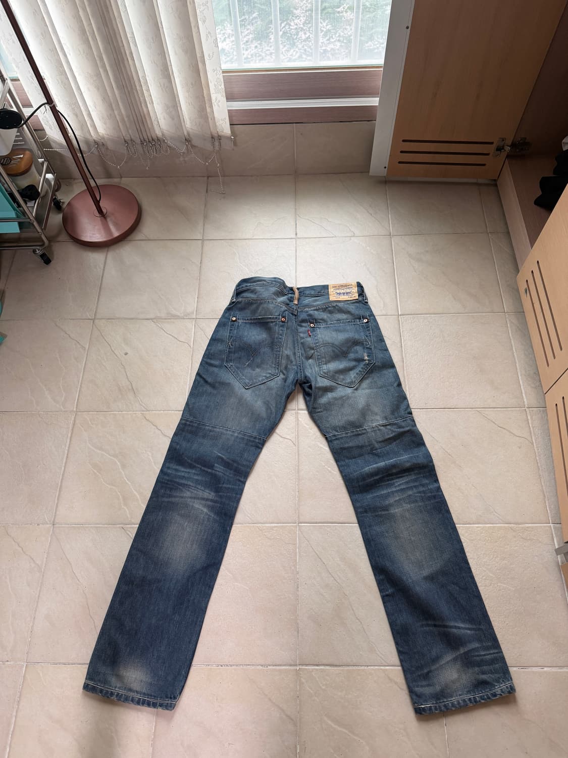 리바이스 523 바이커 디테일 30 상품이미지2