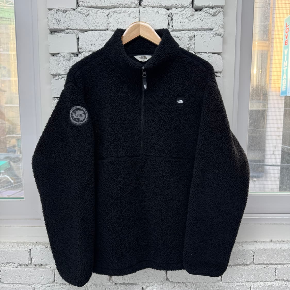 노스페이스 플리스 아노락  상품이미지2