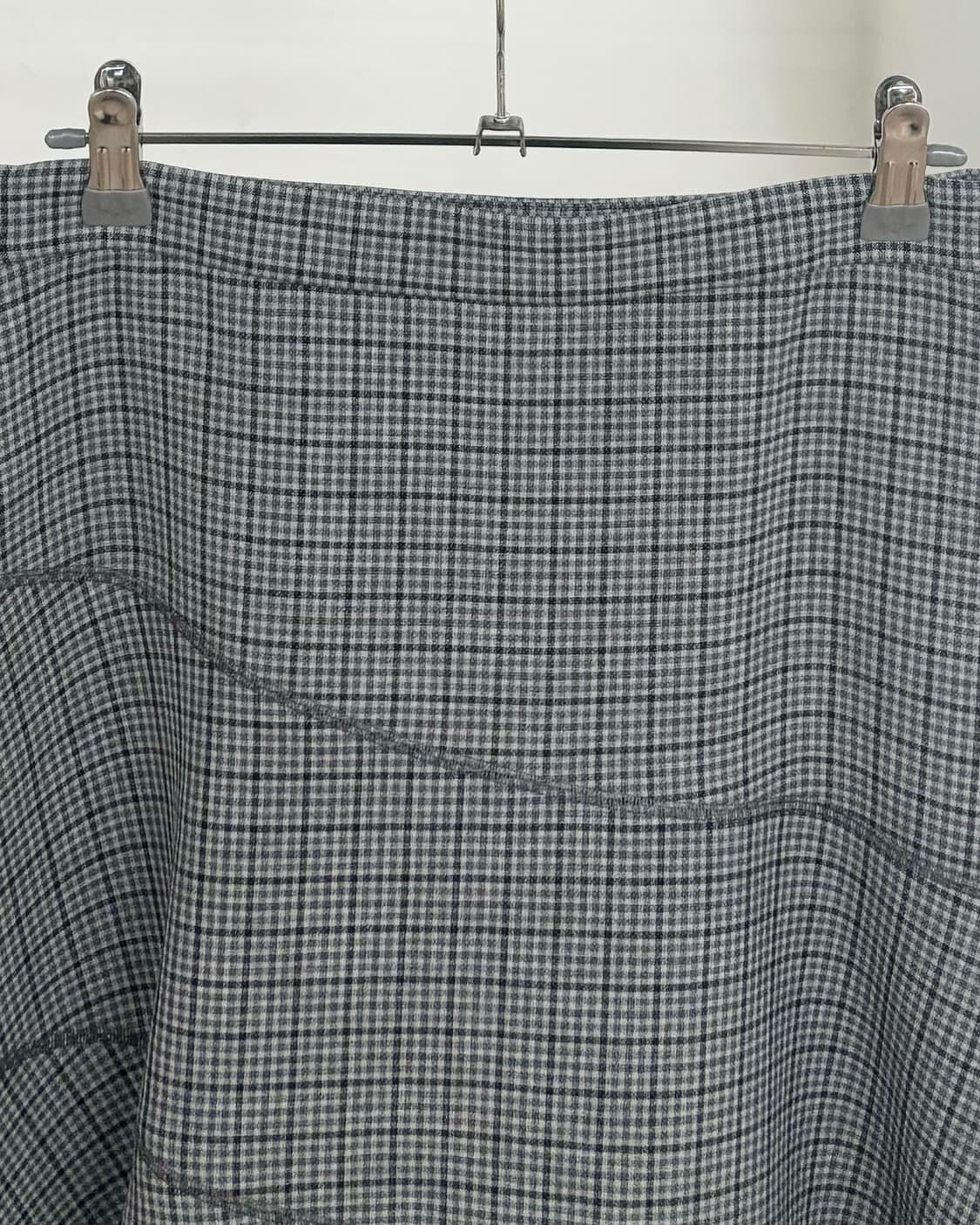 막스 앤 코 그레이 체크 미니스커트 상품이미지5