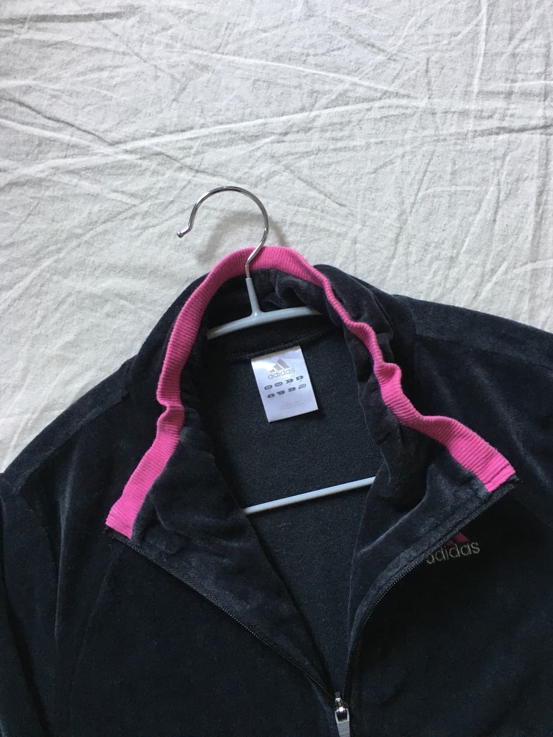 아디다스 벨벳 집업 상품이미지4