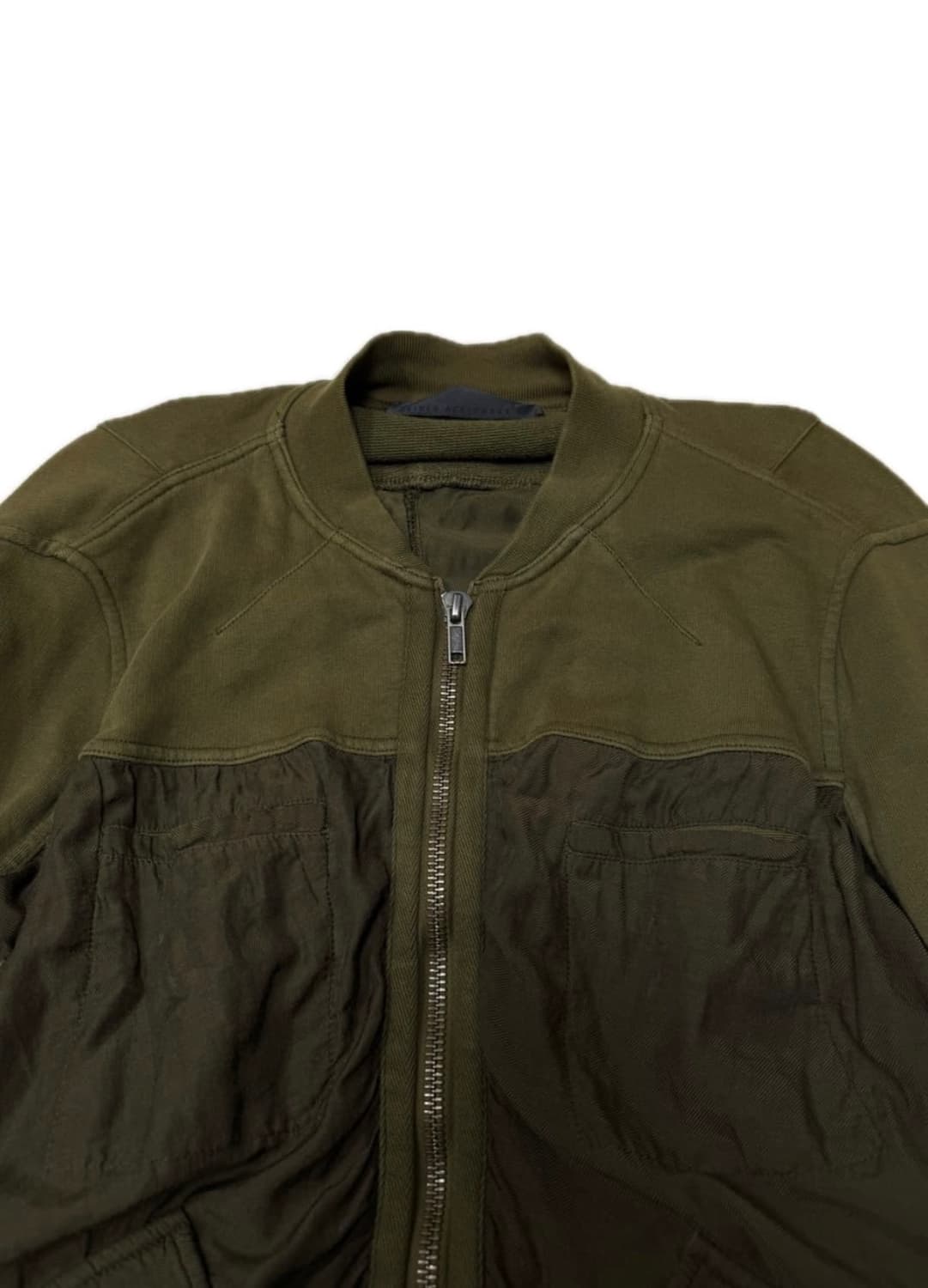 2010s Haider Ackermann cropped bomber 상품이미지6