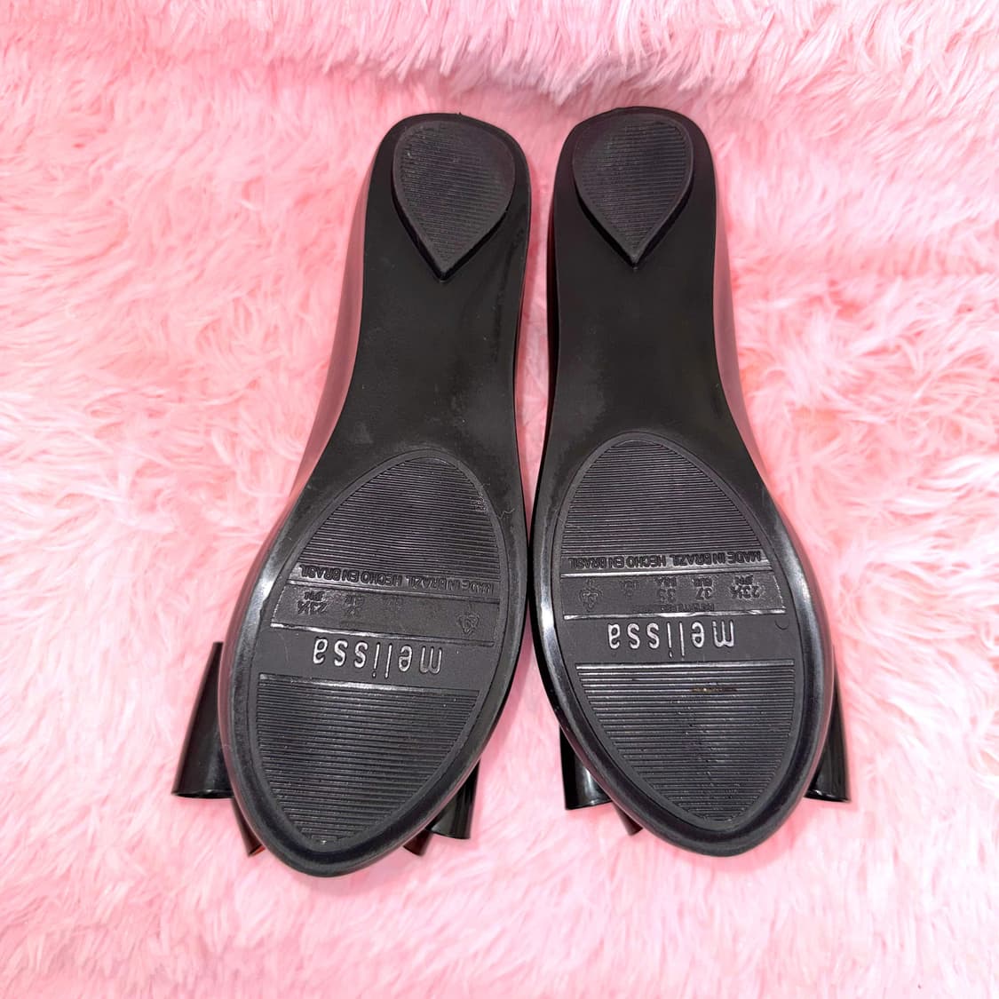 235 Melissa 멜리사 리본 트리플 보우 젤리 슈즈 상품이미지9