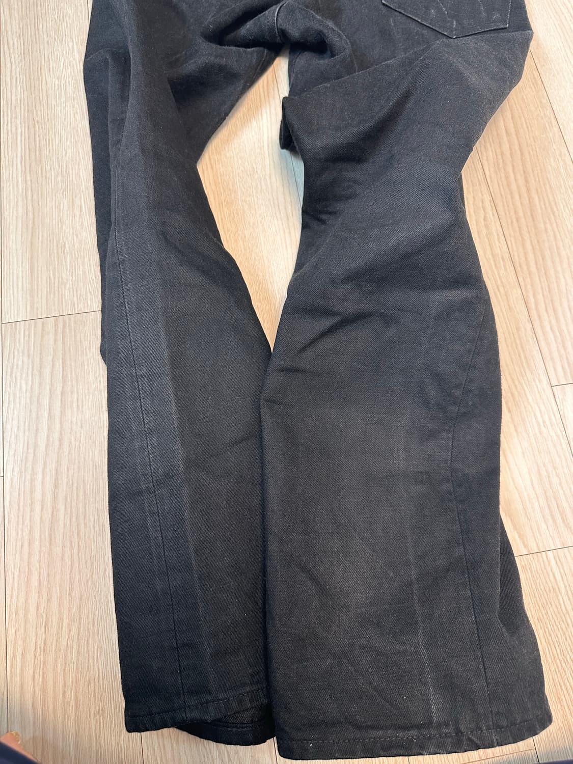 rrl 블랙온블랙 블온블 30/32 상품이미지9