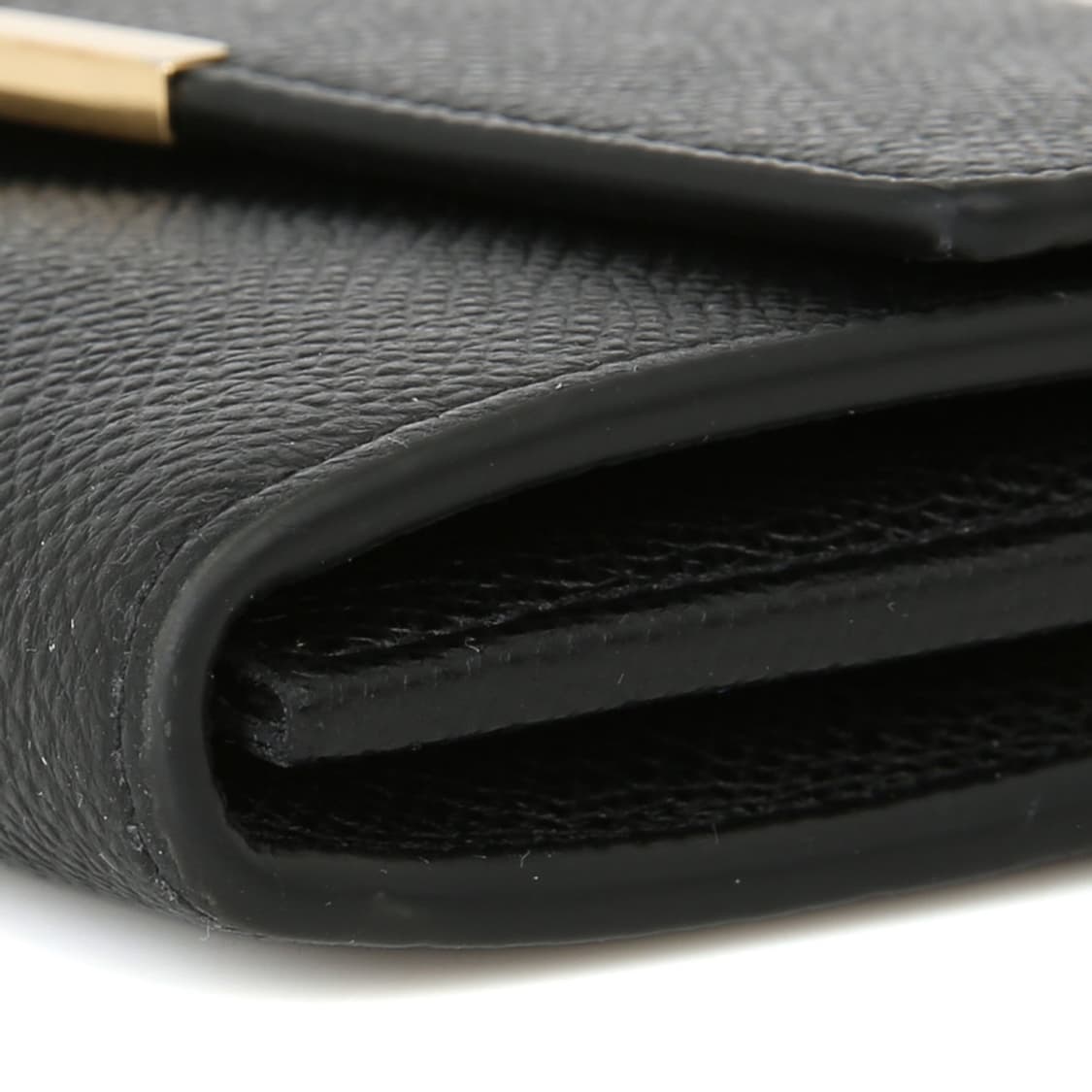 페라가모 간치니 장지갑 ID포켓 바라 월렛 골드 22D150 상품이미지7