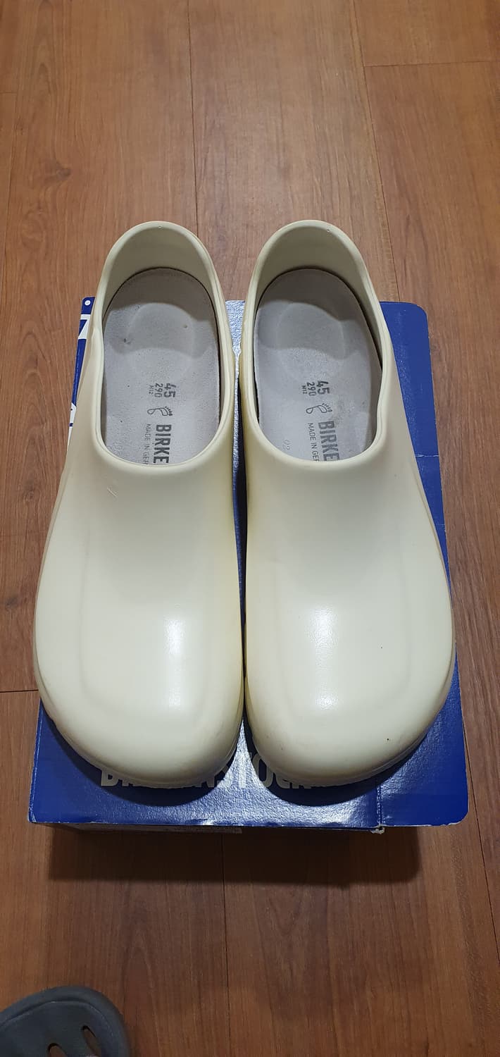 버켄스탁 A630 클로그 화이트 290 상품이미지1