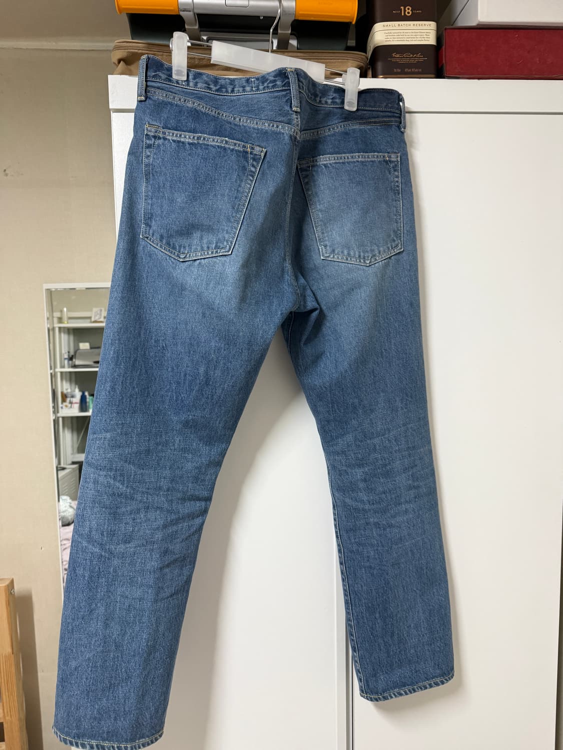 캐피탈 몽키시스코 14oz 데님팬츠 36 사이즈 / 워싱 데님 상품이미지2