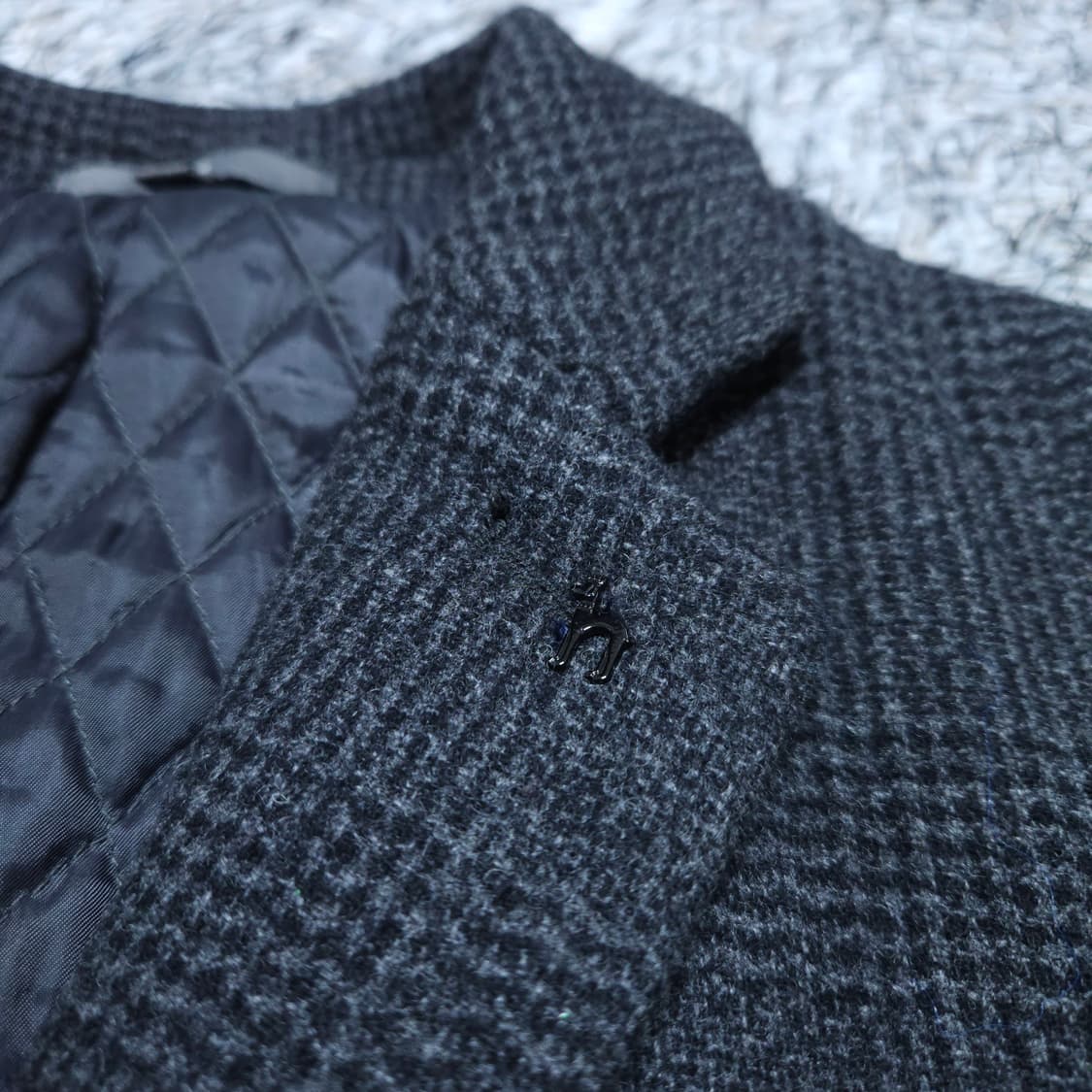 헤지스)95 남자 신슐레이트 모혼방코트 / 왕눈이샵 상품이미지3