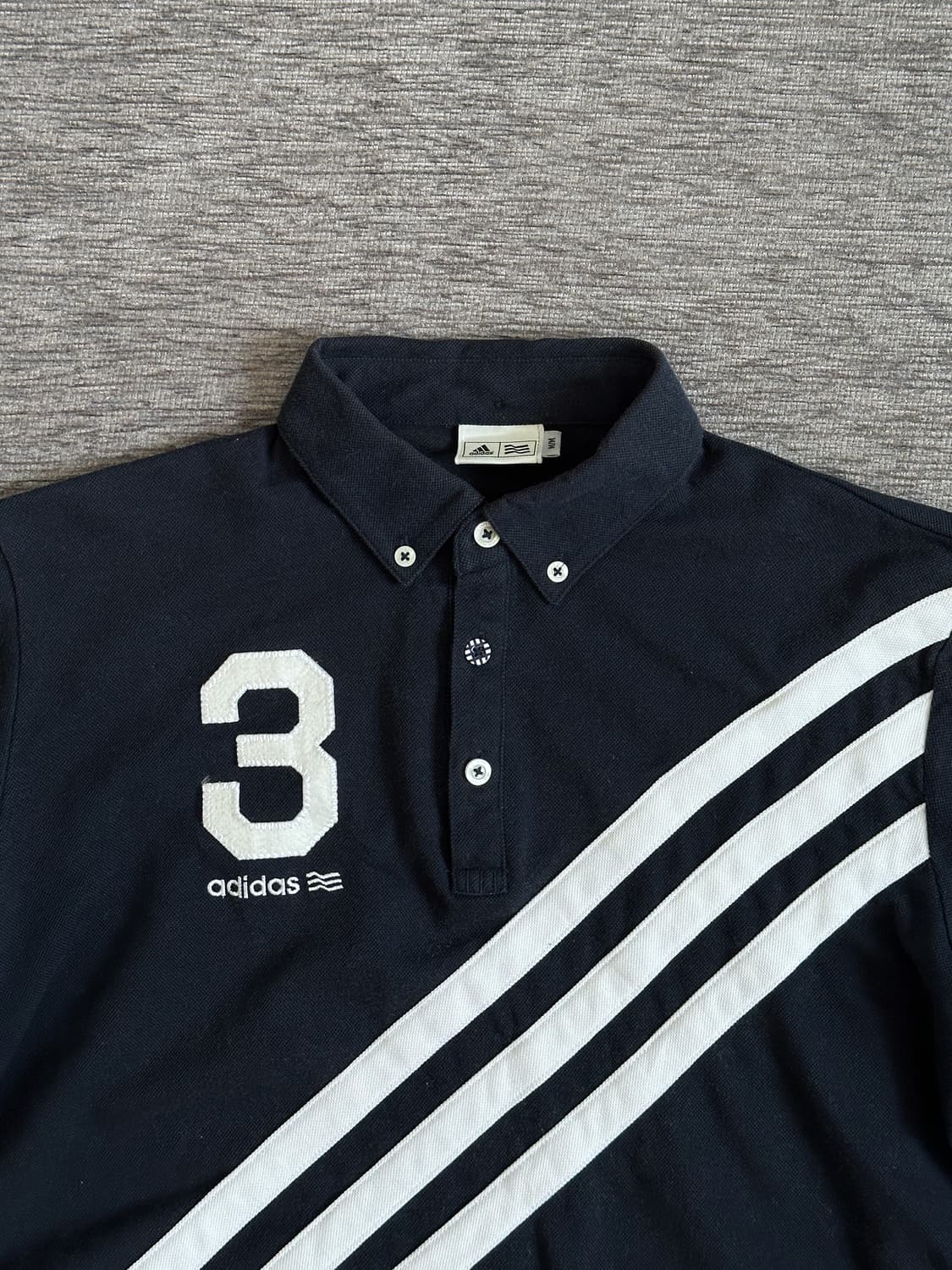 Adidas 3 반팔 폴로셔츠 상품이미지3