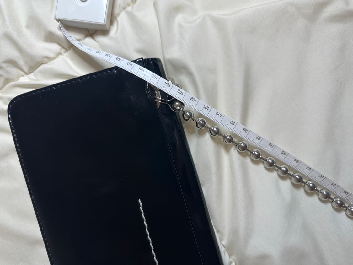 MM6 Maison Margiela 체인 크로스바디 백 / 블랙 상품이미지7