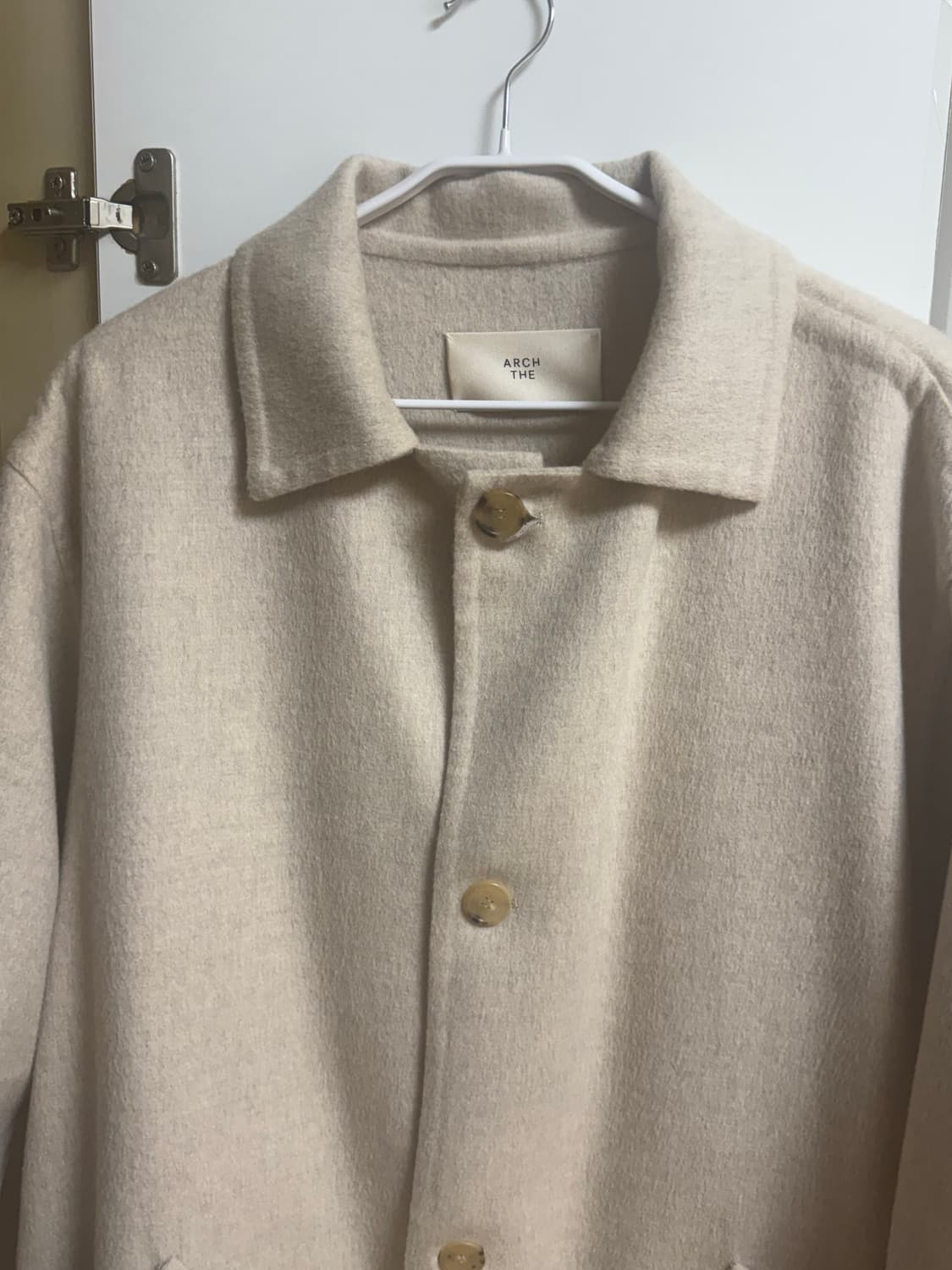 Arch The 핸드메이드 울코트 상품이미지2
