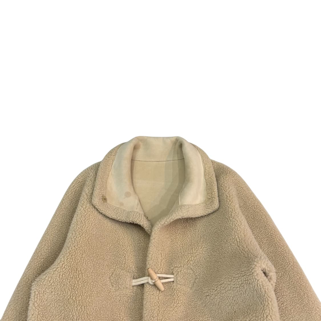 엔오르 리버시블 울 무스탕 상품이미지2