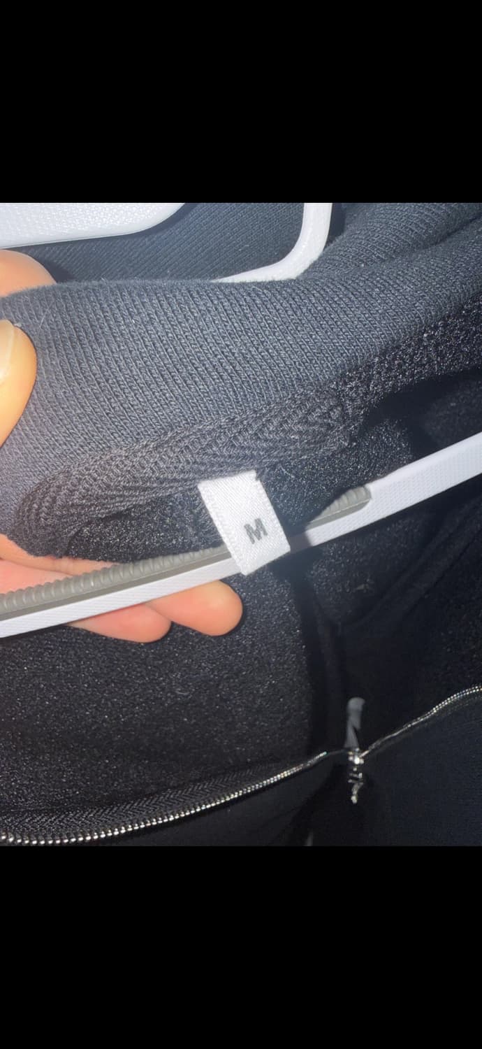 아미 블랙 후드집업 m 상품이미지7