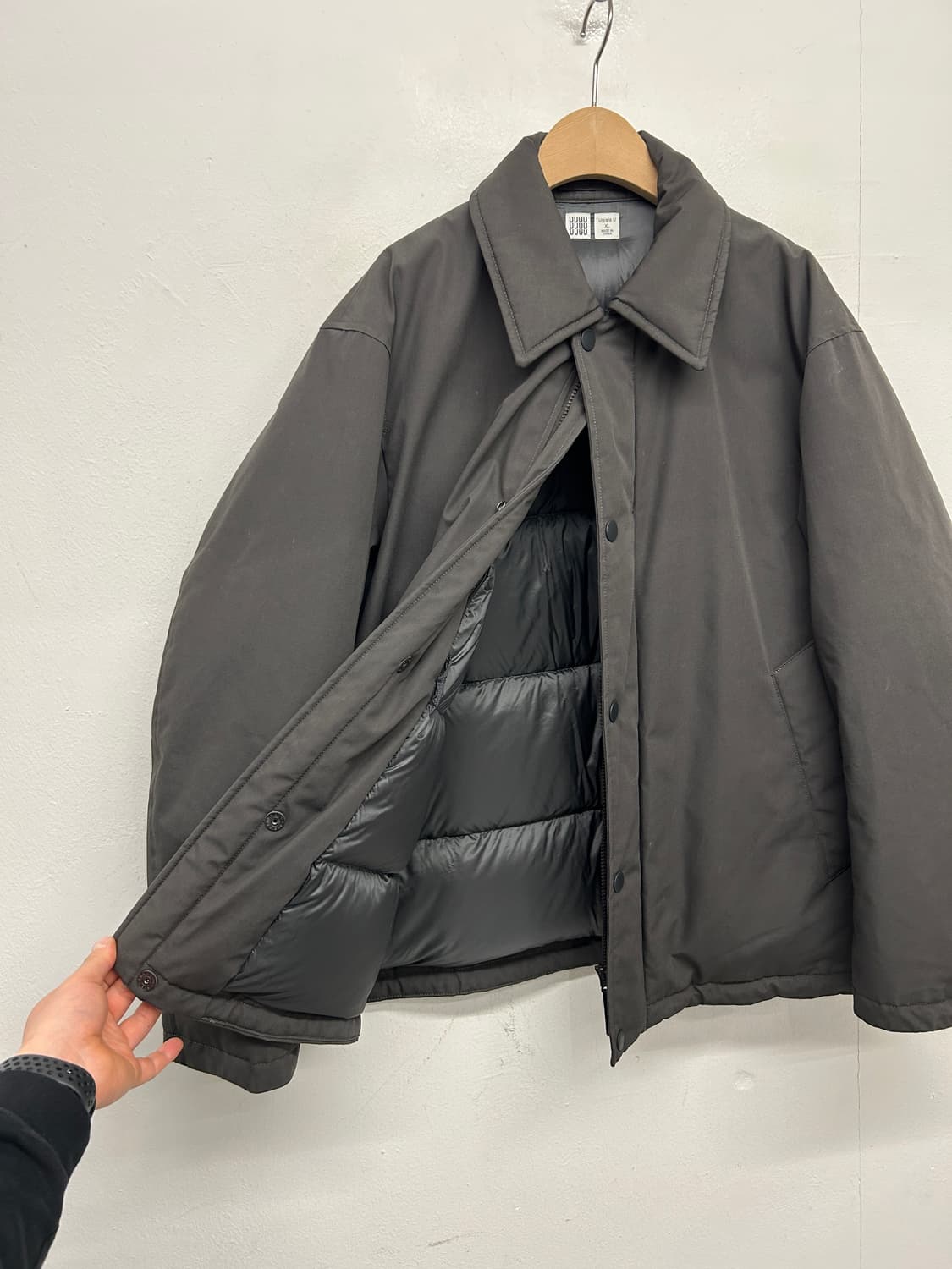 유니클로 르메르 패딩자켓 상품이미지3