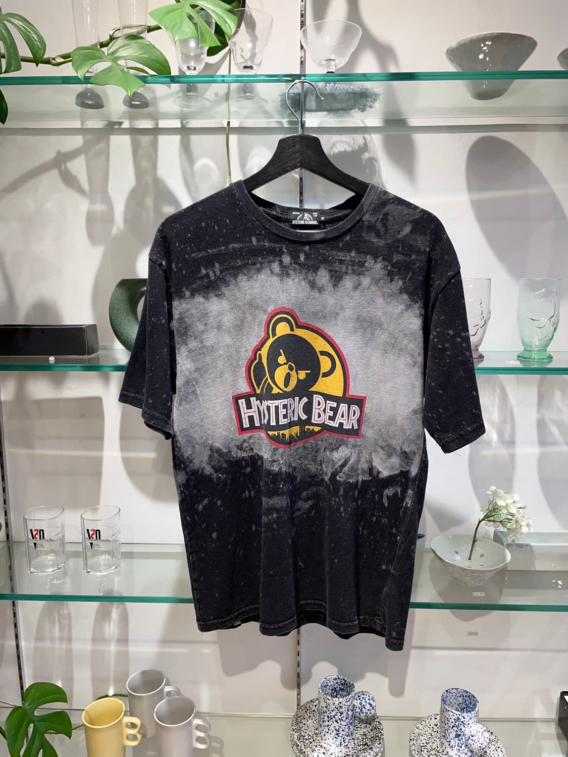 히스테릭글래머 bear tee 상품이미지1