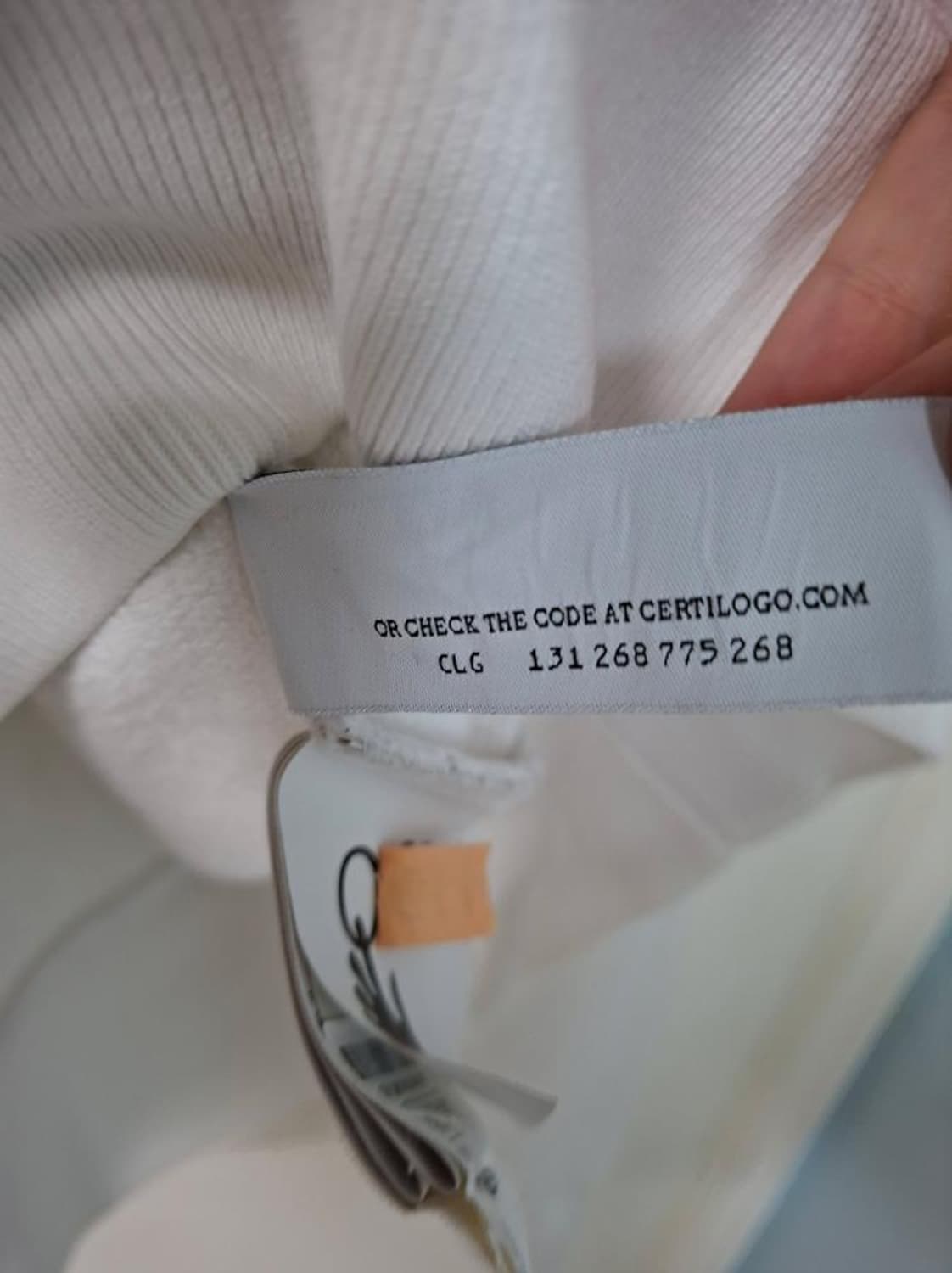 오프화이트 카라바조 후드티 상품이미지4