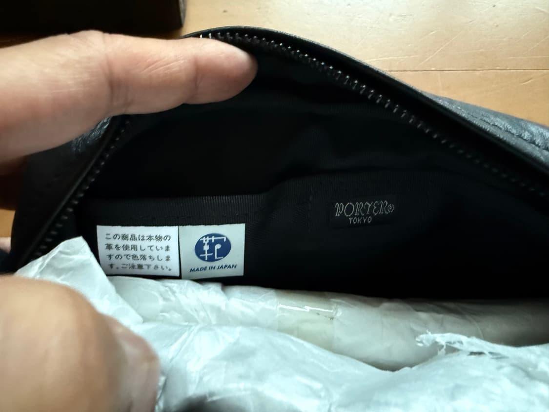 포터 세컨백 손가방 상품이미지3