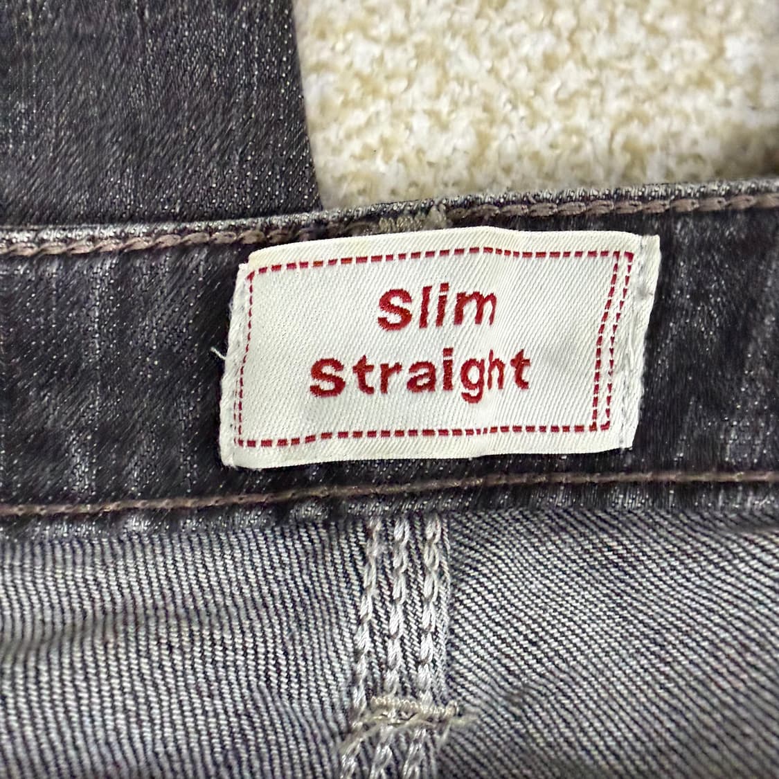 W26 L32 리바이스 여성 데님팬츠 0123T2 상품이미지3