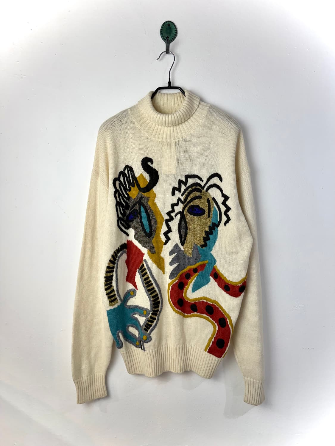 90s Ficce by 요시유키 코니시 3D 니트 상품이미지1