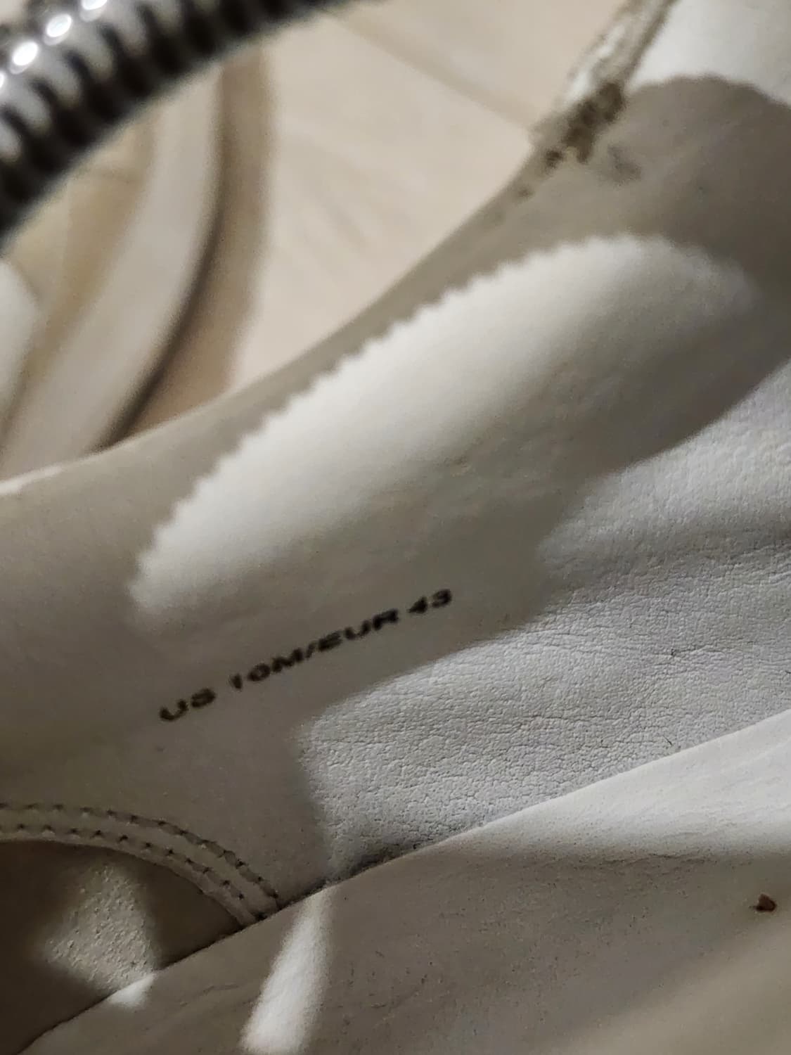 Vince 빈스 EASTSIDE 이스트사이드 화이트 레더 스니커즈 상품이미지7