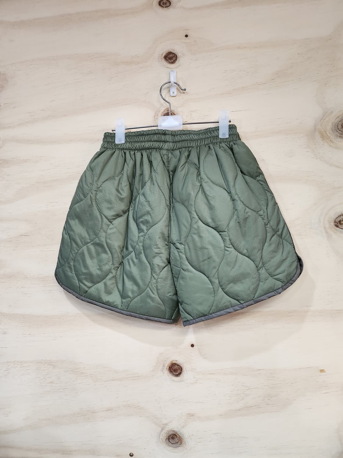 625) by flow 패딩 반바지 상품이미지2