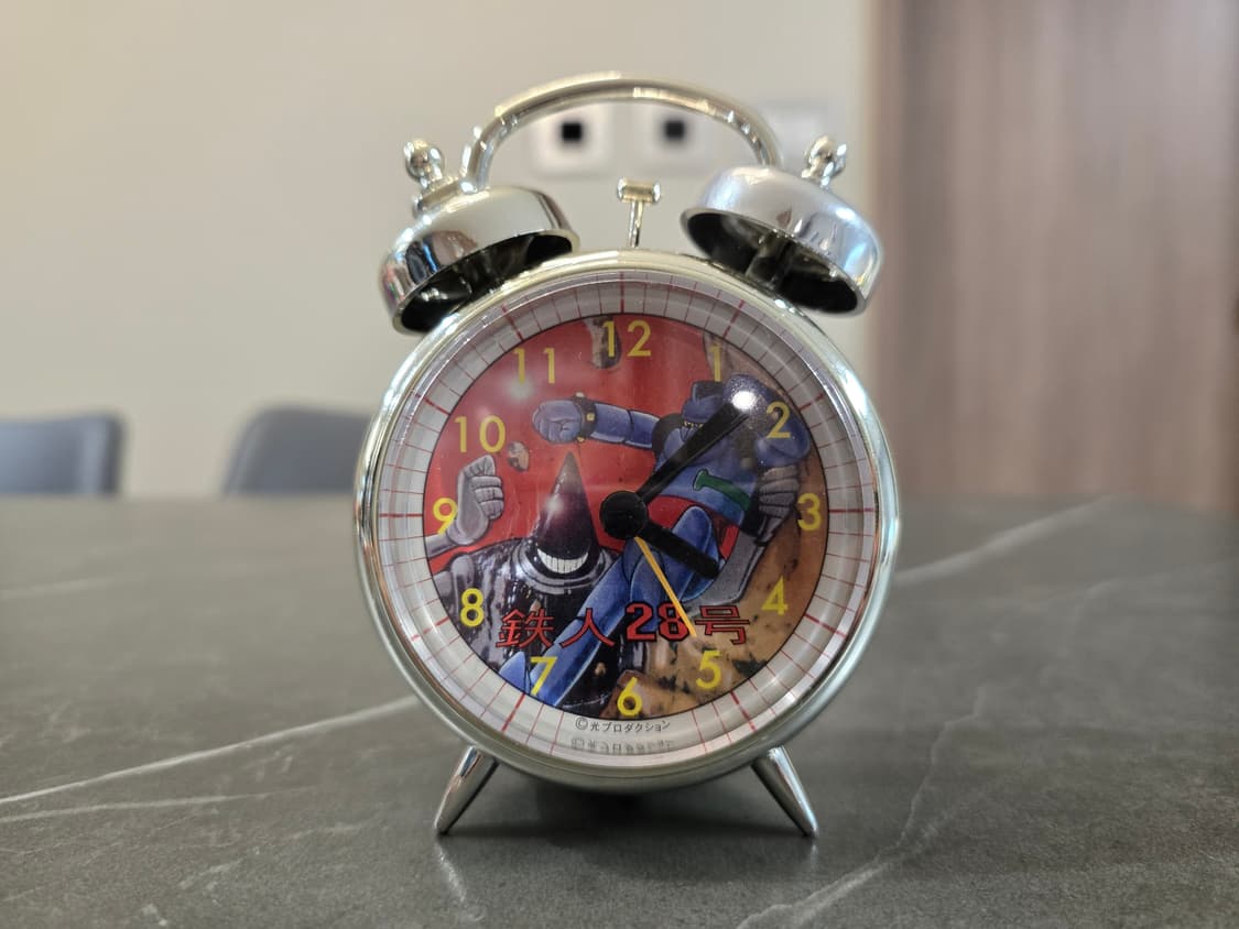 철인28호 탁상시계 상품이미지2