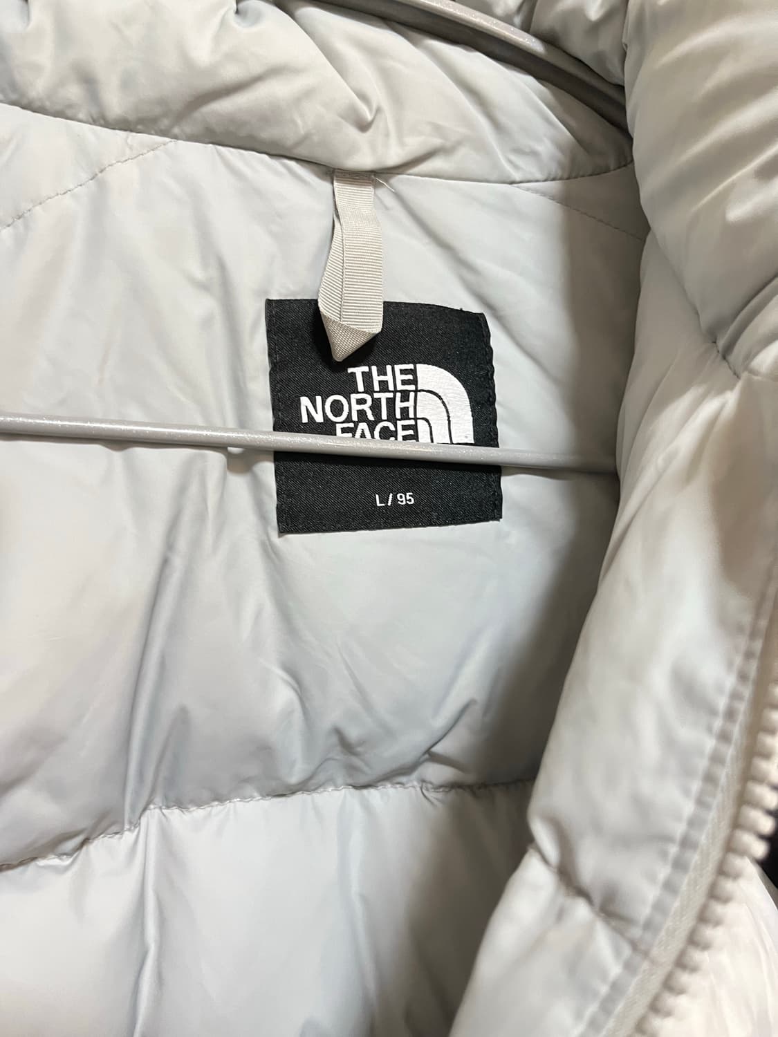 노스페이스 눕시 패딩 다이다이 95사이즈 상품이미지3