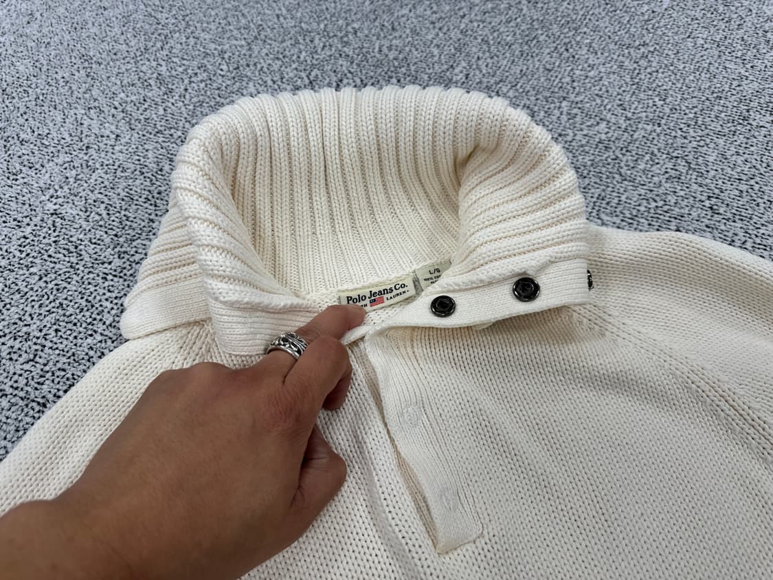 폴로 랄프로렌 목폴라니트 상품이미지2