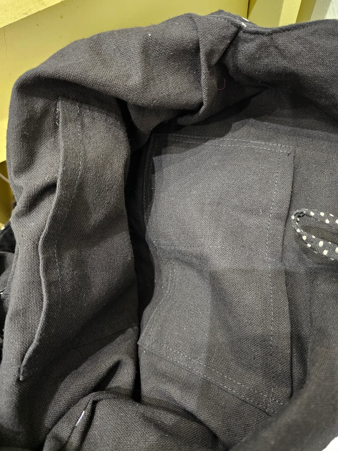 Japan 패브릭 패턴 숄더백 상품이미지10