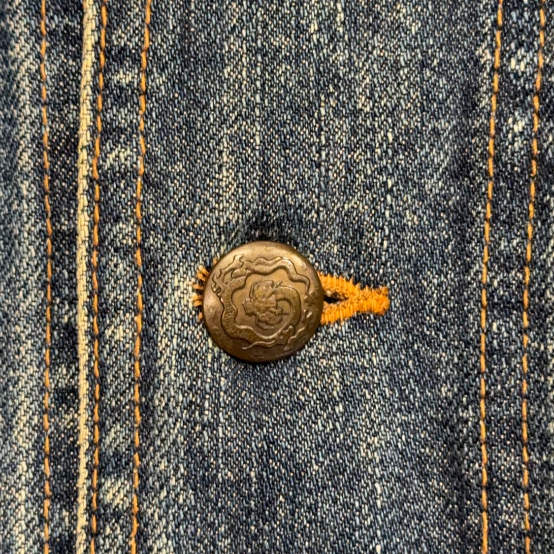 빈티지 데님 초어자켓 상품이미지3