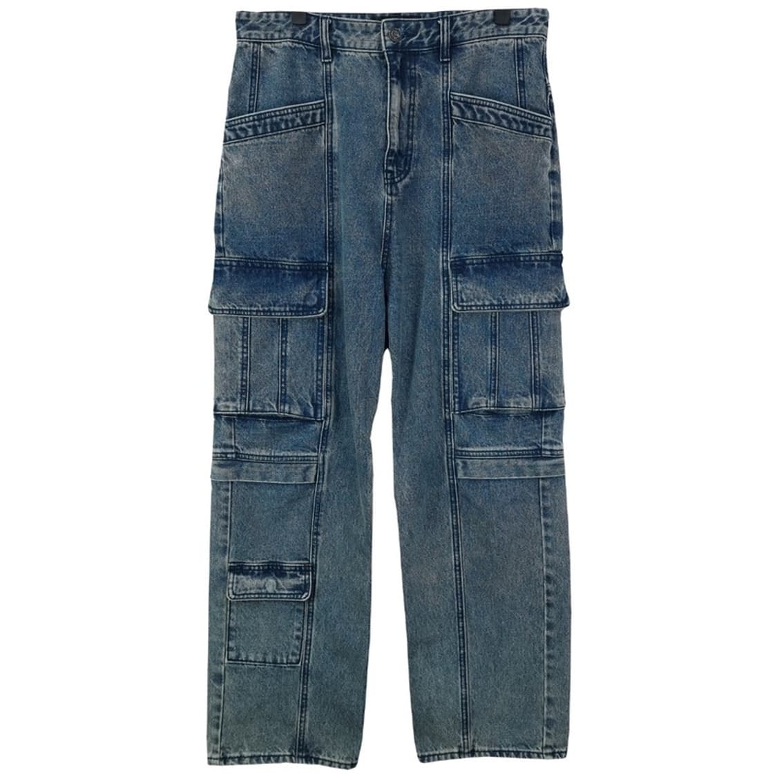 [일꼬르소] 23 F/W 멀티 포켓 유틸리티 카고 데님 팬츠 M20040 상품이미지2