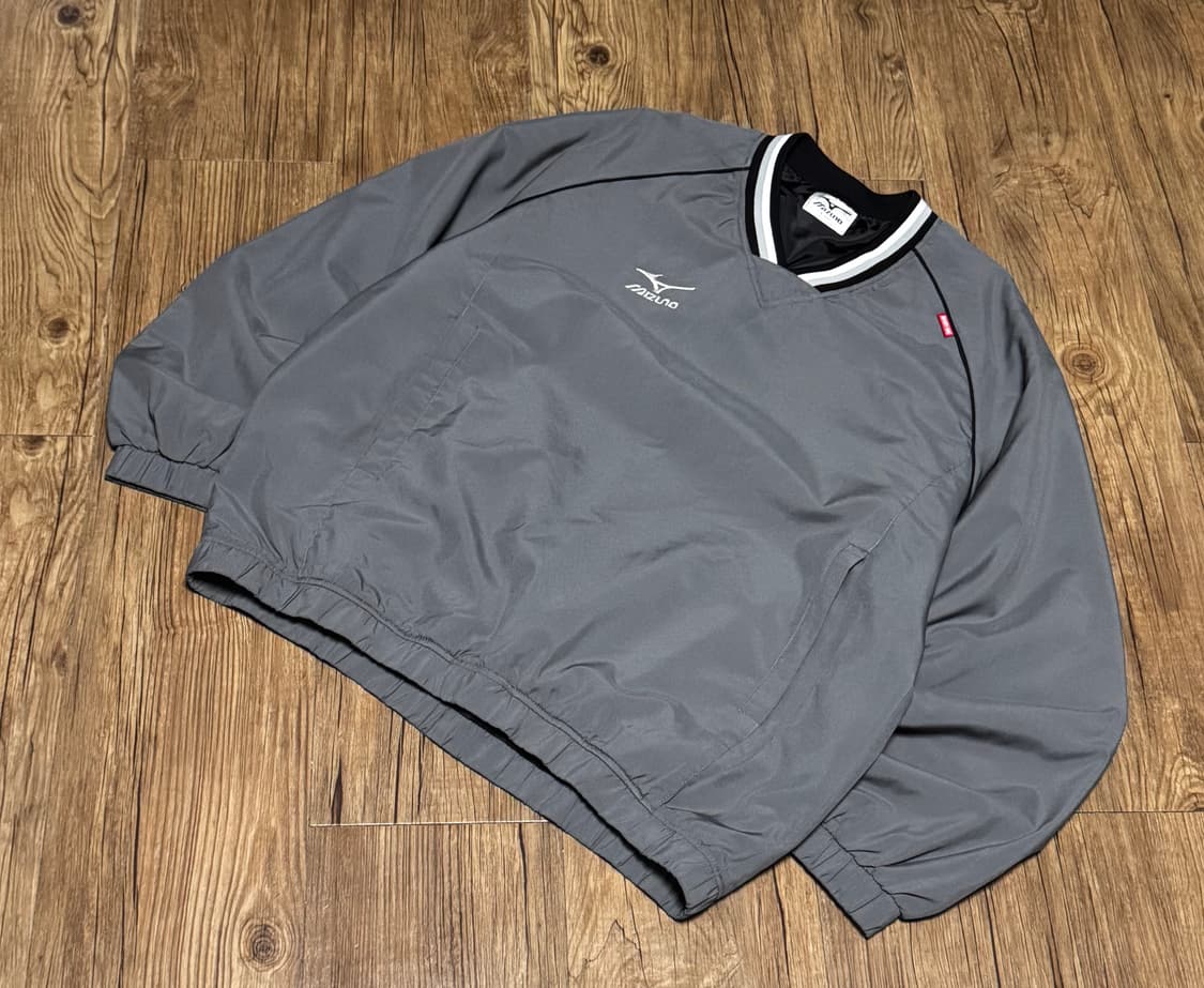 [L] 미즈노 생쥐색 브레스 써모 기능성 웜업 상품이미지1