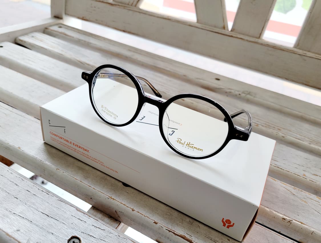 폴휴먼 안경 PHF-5233A(초경량티탄뿔) 상품이미지1
