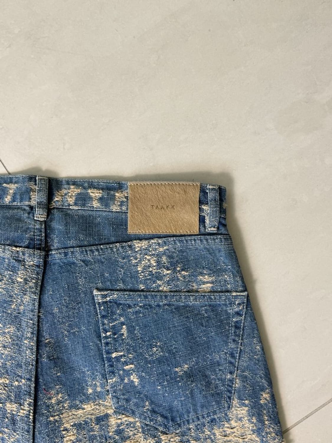 WIDE DENIM PANTS 와이드 데님 팬츠 상품이미지5