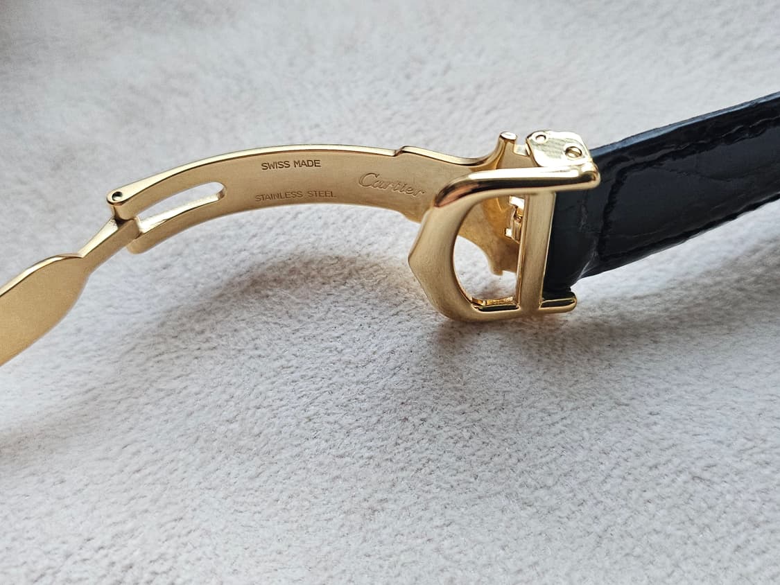 까르띠에 탱크머스트 XL 짝수로만 빈티지 쿼츠 상품이미지5