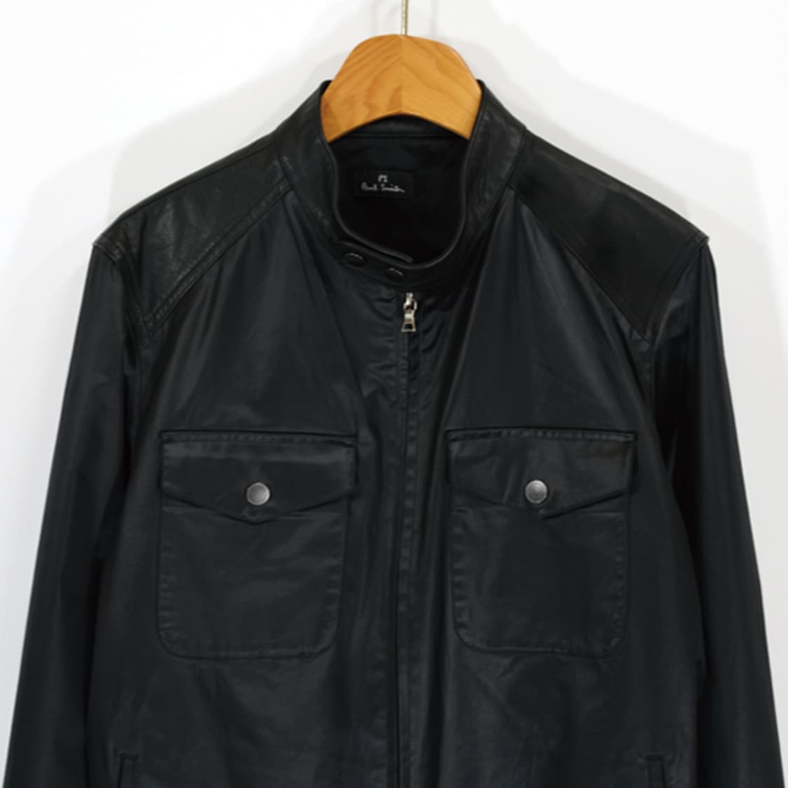 Paul Smith  PS 레더믹스집업자켓 상품이미지3