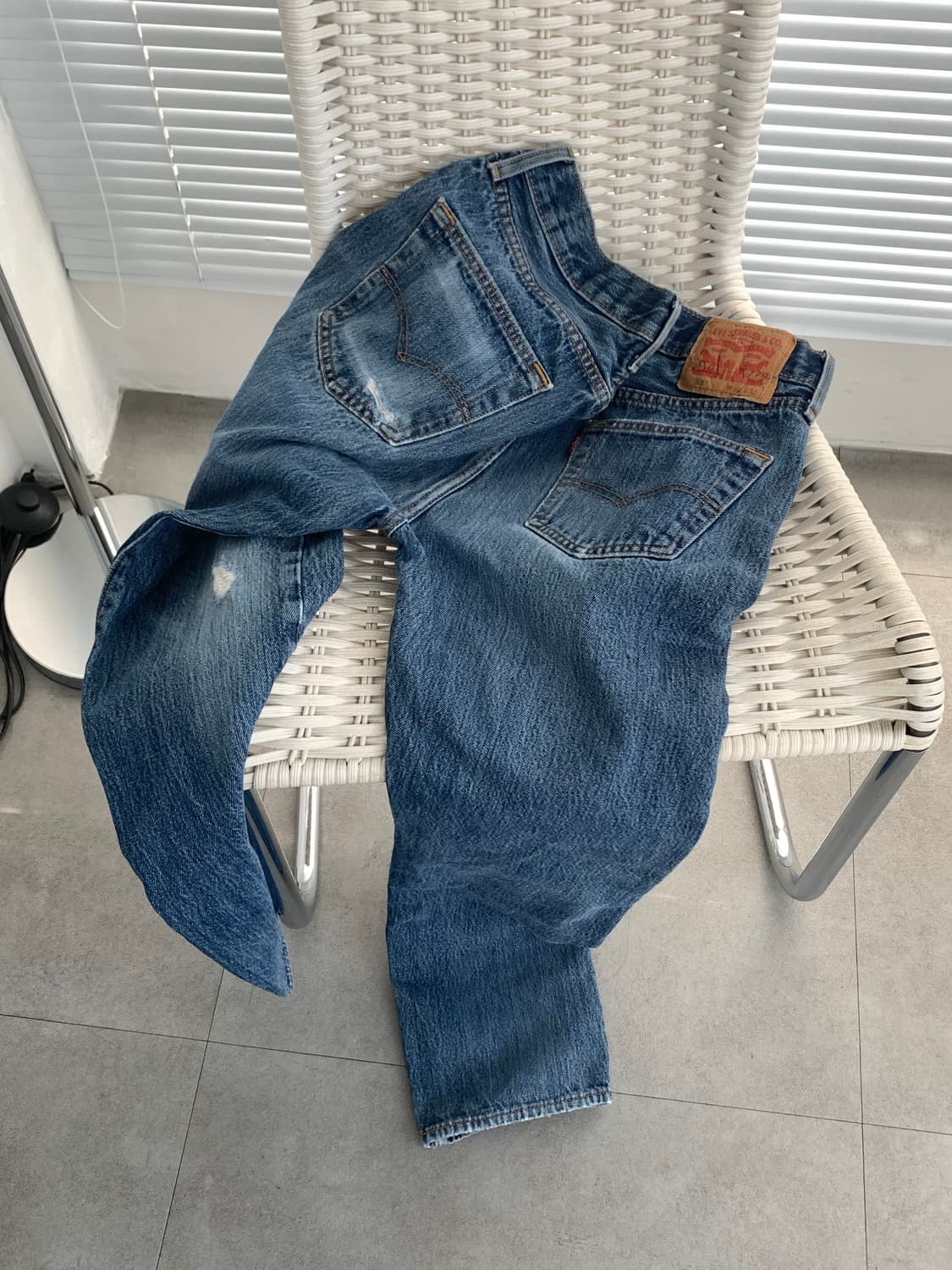 Levis  501 denim pt 상품이미지1