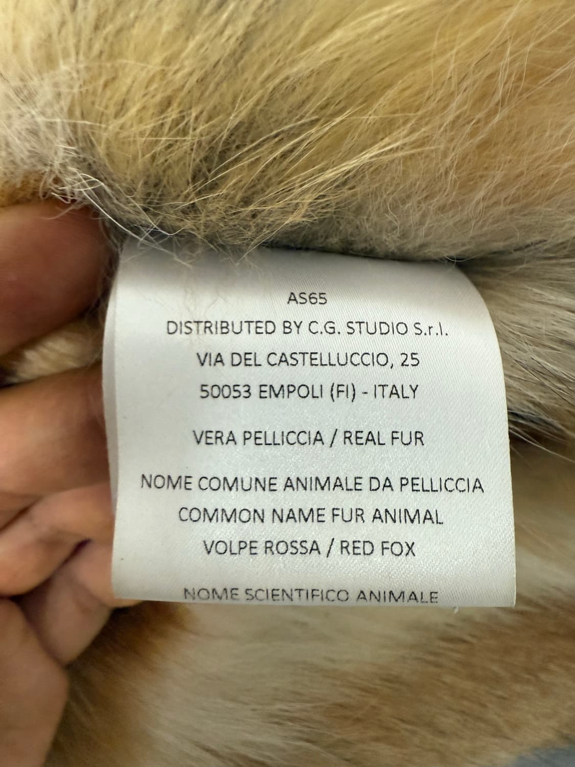 미스터엔미세스퍼 as65 폭스퍼 야상 100~105 상품이미지4