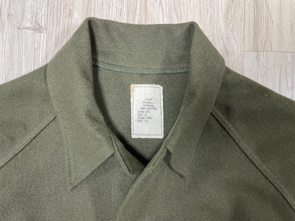 95) 60's 미군 울 필드셔츠(RRL&LVC&폴로) 상품이미지3