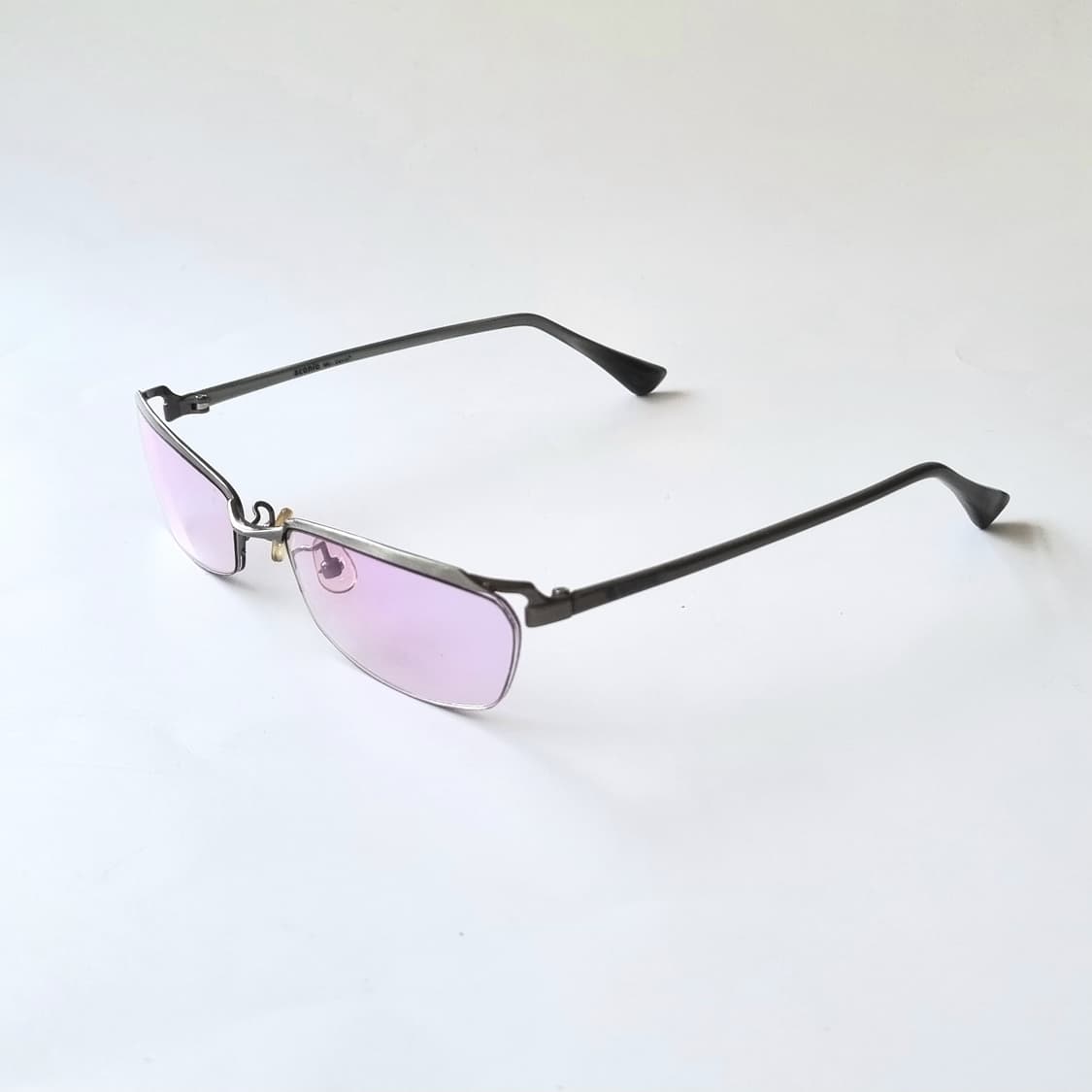 데드스탁 Y2K 긱시크 반무테 안경테  652 상품이미지3