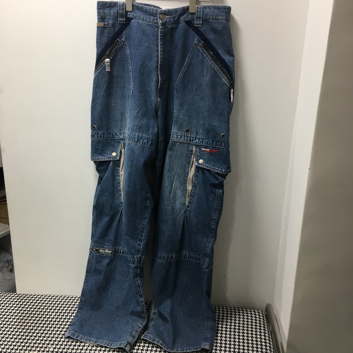 카고 데님 팬츠 상품이미지7