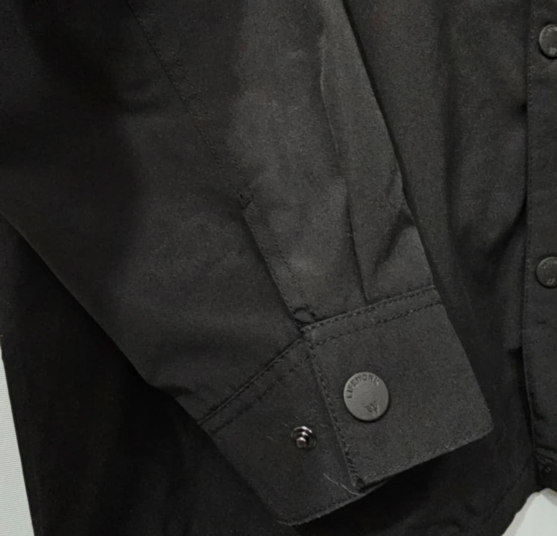 라이프워크 오버핏 코치자켓 블랙 100 상품이미지8