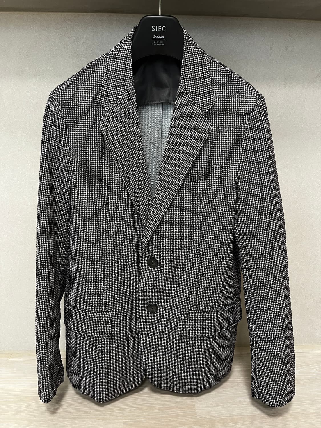 커스텀멜로우 시어서커 자켓 100 상품이미지1